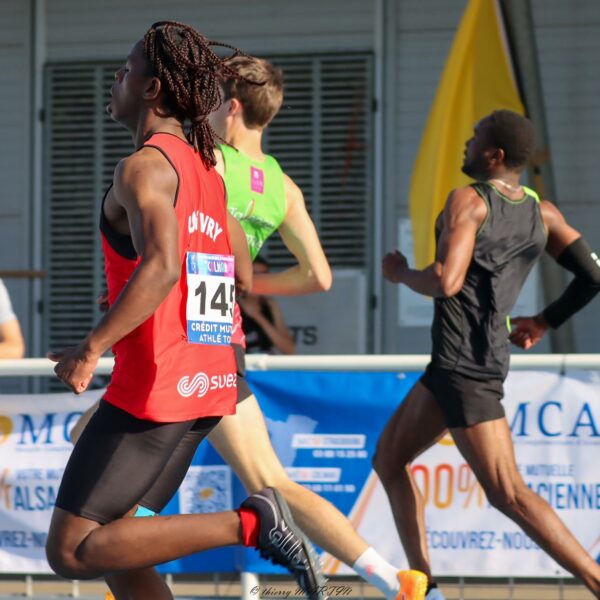 Robin PFEIFFER-BILLERES Athlétisme